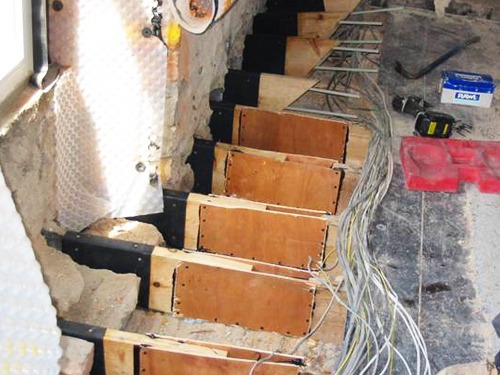 Repairing joists effected by Dry Rot