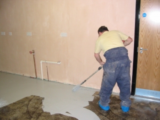 Harry at work