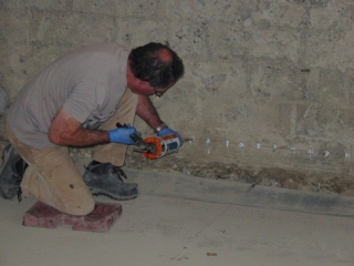 Harry at work