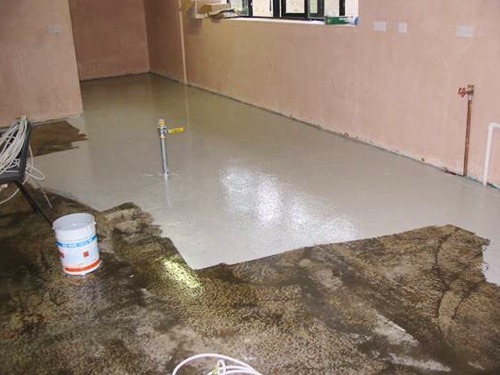 Damp proof surface floor